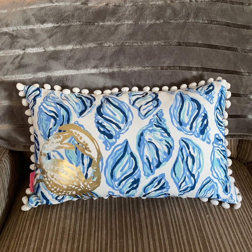 NWOT Lilly Pulitzer Indoor/Outdoor Pillow